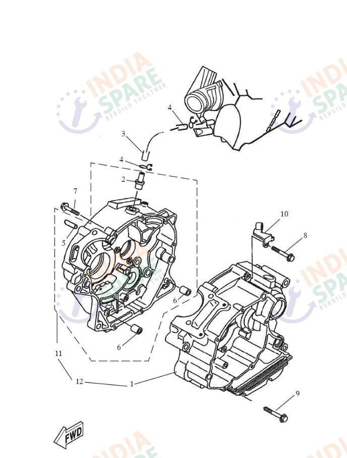 CRANKCASE